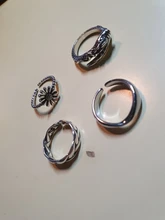 Único memoria Retro dragón dominante de plata tailandesa hombre de Plata de Ley 925 mujeres Apertura de tamaño variable anillos SRI513