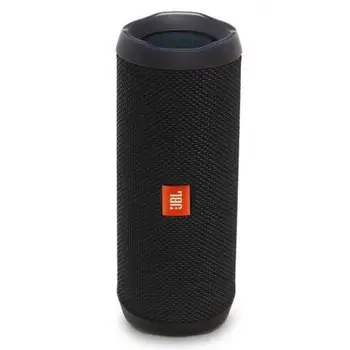 

BLUETOOTH SPEAKER JBL FLIP 4 BLACK - 2*8W - IPX7 RESIST. WATER-BATTERY-ASSISTANT INTEGRATED WITH SIRI FUNCTION-. Handsfree