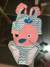 Ropa de baño de playa para bebés, bañador de sandía, traje de baño, bikini de verano de una sola pieza