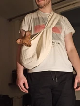 Bolso de viaje para perros y cachorros Gato hecho a mano para exteriores de lona bolso grande de hombro transpirable transportin perro bolso para perro pequeño bolso mascota