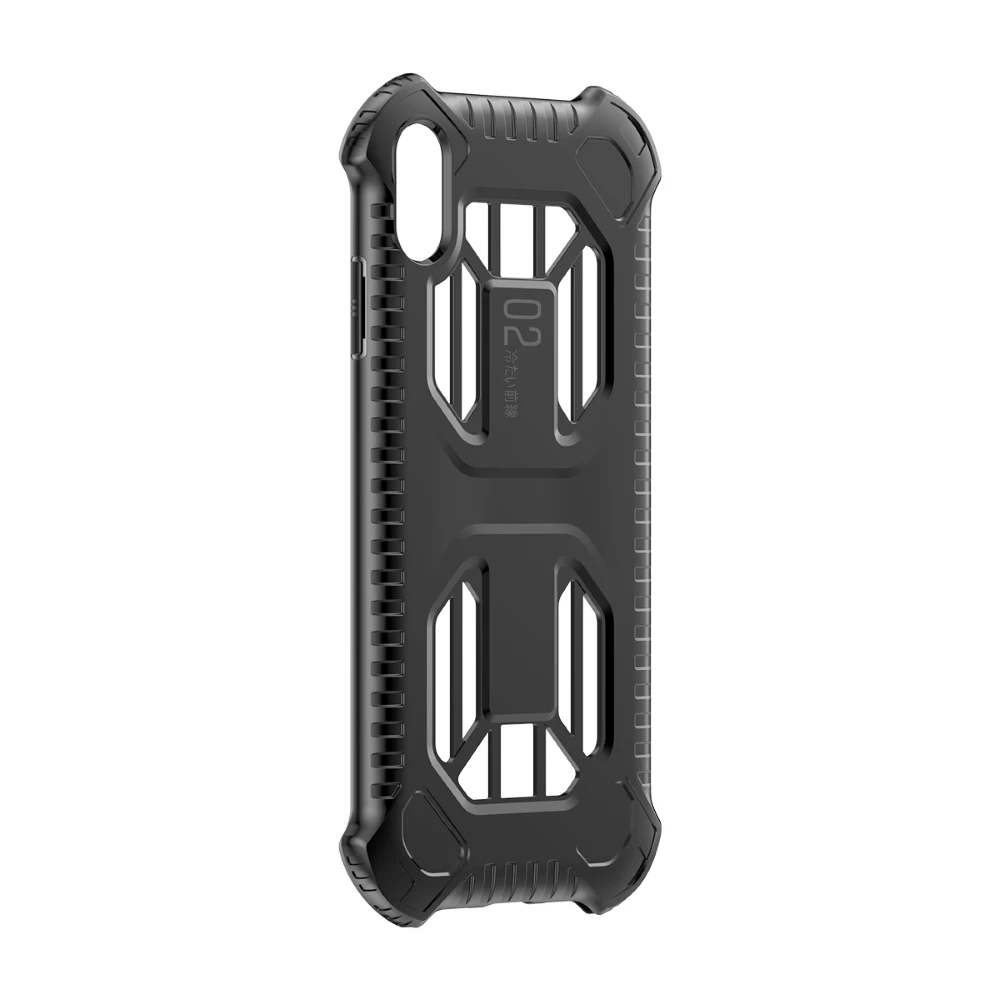 Чехол Baseus Cold front cooling Case For iP XR 6.1inch WIAPIPH61-LF01(Черный