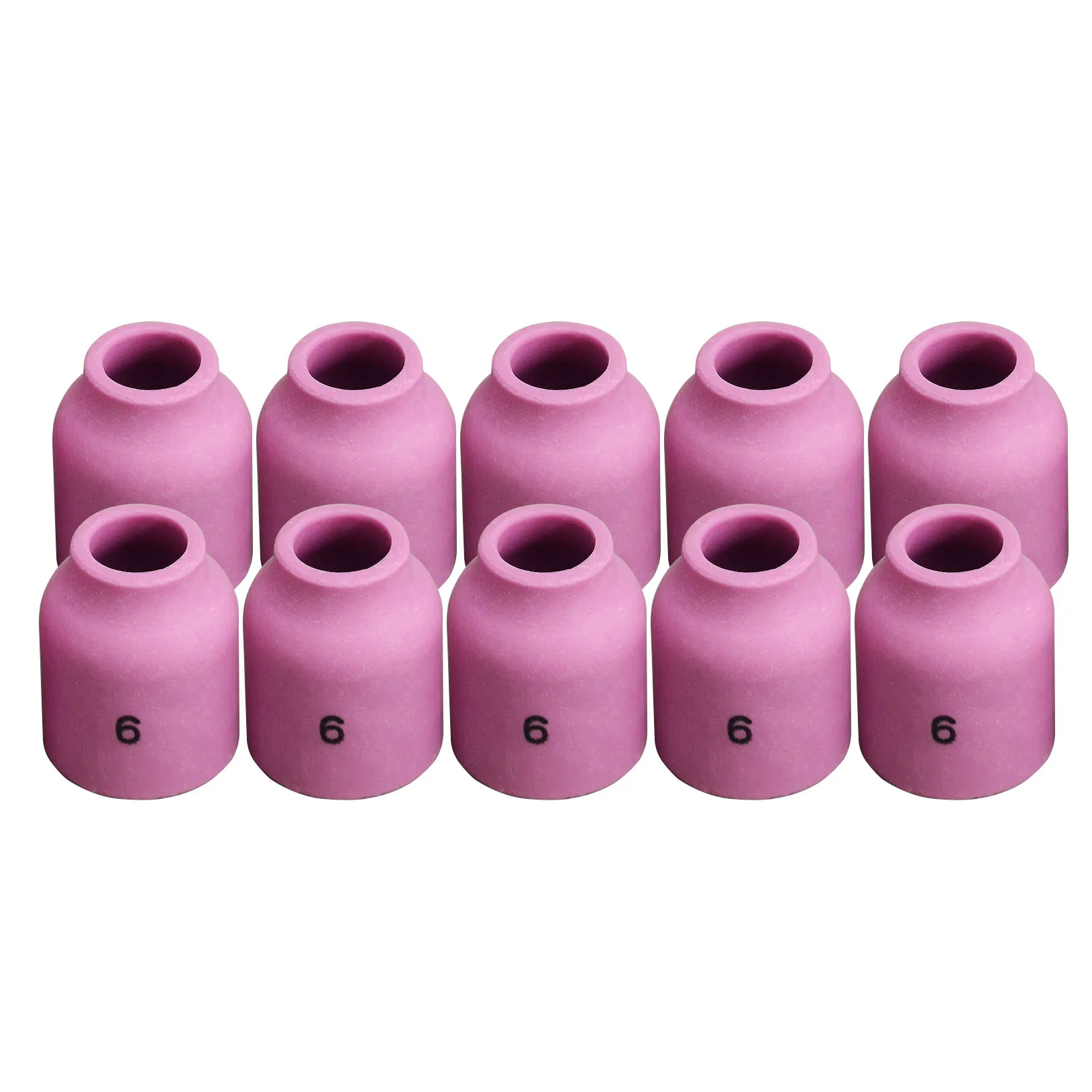 RIVERWELD TIG Lente a gas ugello di allumina tazze di ceramica 54N15 (#7