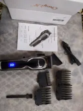 CkeyiN-Maquinilla para cortar el pelo, herramienta profesional de peluquería para afeitar, recortar y rapar, barba y cabello, para hombres