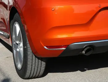

Renault Clio 5 Chrome Reflector Lath 2 Prç 2019 and Post