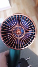 Secador de pelo profesional de 2000W, minisoplador de iones negativos de luz azul, martillo de pelo eléctrico de 220V, viento fuerte y seco