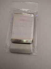 1PC de alta calidad de Metal de acero inoxidable Clip de dinero Clip de moda Simple dólar de plata Clip de sujeción de dinero cartera para hombres y mujeres