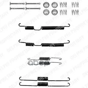 Ремкомплект Для Бараб Колодок Hyundai Elantra(Xd), Matrix Ly1309 Delphi арт. LY1309