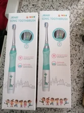 Electric-Toothbrush Battery Replacement-Brush-Heads Sonic Smart-Timer Kids SEAGO Children
