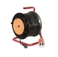 

Extension on the coil 1x50 m without ground. 10A IP20 1.3kw with remote control. Socket Union