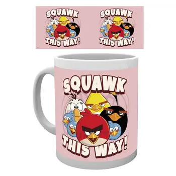 

Angry Birds - Squawk This Way (Cup) GB EYE7.15