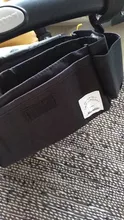 Organizador de cochecito de bebé taza bolso de cochecito bebé coche carro bolsa de gran capacidad de viaje accesorios de cochecito de bebé