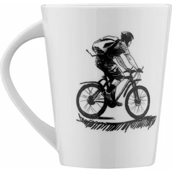 

Kutahya has Porcelain Gentleman Series 2 Mug Cup Bicycle Fishing