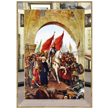 

Digital 3D Mirrored Silvery Luxury Canvas Print 60 * 80 cm