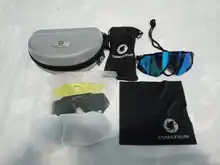 Mirror Sunglasses Eyewear Bicycle-Goggles Road-Bike MTB Professional Riding UV400 COMAXSUN