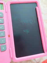 Writing-Tablet Calculator Graphics Paperless Smart LCD with Rechargeable