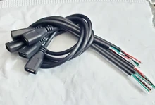 Female Jack Cord-Connector Cable Android-Interface Power Micro-Usb-2.0 2-Pin 5pcs 30CM