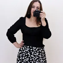 Short Blouses Womens Tops Long-Sleeve Vintage Square-Collar Casual Simple New Bow Solid