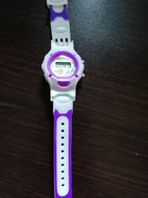 Reloj Digital de dibujos animados para niños y niñas, cronógrafo deportivo Digital, electrónico, LED, resistente al agua, Digital, nuevo, 2021