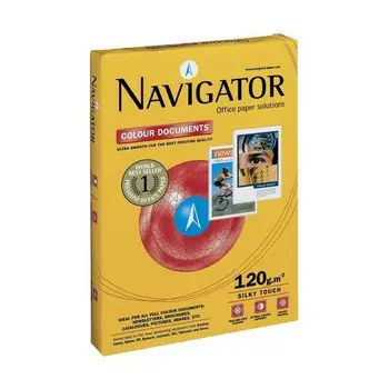 

Ream paper color Documents Navigator - A4-120g/sqm-128 µm