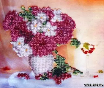 

Set for embroidery with beads Web b1201