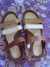 GRITION-Sandalias planas de mujer, calzado de playa, informal, antideslizante, ligeras, de goma sintética, transpirables, para senderismo, verano, arena, talla 41, 2021