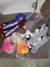 Compression-Socks Thermal-Socks Cycling Basketball Breathable Colorful Outdoor Running