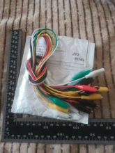 Jumper-Wire Alligator-Clips Clip-Test Crocodile-Clips Test-Leads Roach Electrical DIY