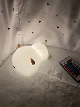 Bedside-Lamp Night-Light Touch-Sensor Remote Bedroom Baby Gift Rechargeable Silicone