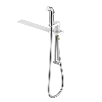 

Mixer Lemark solo lm7170cw with hygienic shower for installation on the toilet