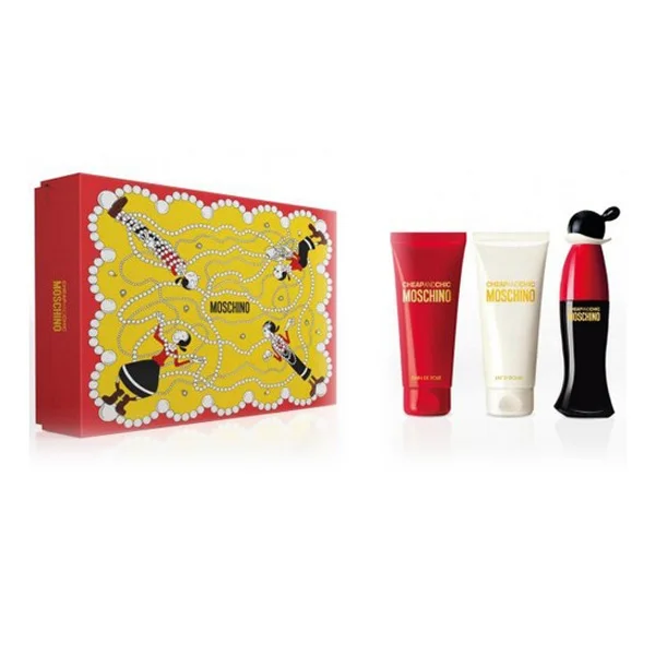 cheap and chic moschino gift set