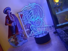Lamp Bedroom-Decor Gift Led-Night-Light Acrylic Academia Face-Design Anime Shoto Todoroki