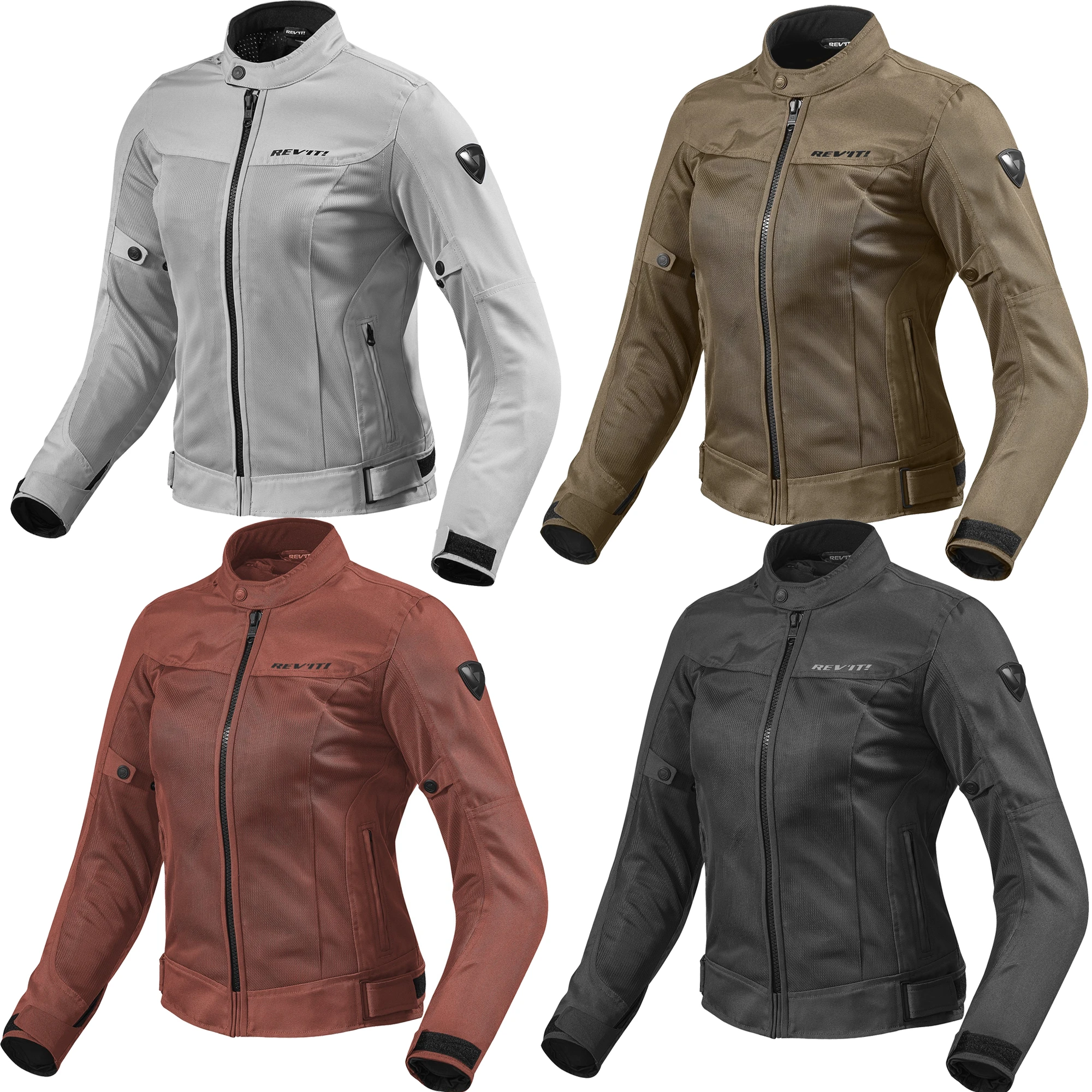 Revit Fjt224 Summer Motorcycle Jacket Women Eclipse Adjustable Motorcycle With Protection Sizes 36 46 Gray Black Brown Red Jackets Aliexpress