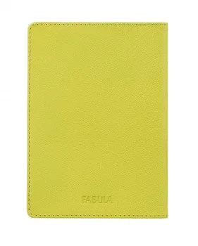

ASKENT бумажник водителя 100% натуральная кожа BV 53 FP-LGR салатовый цвет