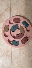Disc-Board Dog-Toy Puzzle Food-Bowl Slow Pet-Training Funny Eat Leaking Biting