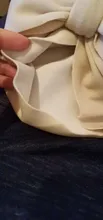 Gorro de algodón para bebé recién nacido, gorro para bebé recién nacido, Top con lazo, accesorios de fotografía recién nacido, turbante