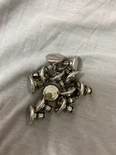 Botones de ordenador desmontable de Jean, fáciles de ajustar botones a presión de Clip, hebilla Universal instantánea, reemplazo de cintura estrecha sin necesidad de coser necesario, 4/8/12