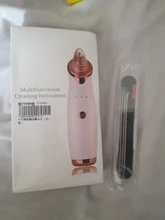 Aparato para limpieza profunda de la piel con espinillas, limpiador con punta de diamante de Zona T para nariz y resto del rostro, para la eliminación de espinillas, succión al vacío