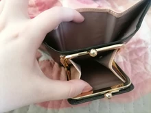 Mujeres de la cartera de 2021 corta dama billeteras de mujer, Color Rojo Negro Mini dinero monederos pequeño pliegue de la PU de cuero moneda monedero tarjeta titular