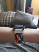 20mm 22mm trenzado Solo bucle para Amazfit GTS/2/2e/GTS2/Mini/GTR 42mm 47mm/GTR2/2e/stratos 2/3 reloj de pulsera Amazfit Correa Bip