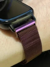 Reloj inteligente de acero para hombre y mujer, correa de repuesto de 20mm y 22mm para Xiaomi, Huawei