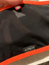 Aonijie-Bolsa para cintura al aire libre para correr, paquetes de cintura ultraligeros portátiles, soporte de teléfono para acampar, con frasco blando de agua