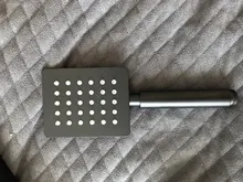 Uythner-Grifo de ducha efecto lluvia para pared, mezclador de agua para bañera, negro mate