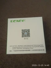 Glass-Panel Wall-Switch Touch-Screen-Switch Eu-Light BONDA 1-Gang White Crystal AC220V