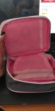Mini bolsa médica de primeros auxilios para viaje al aire libre, organizador de medicina vacío impermeable de nailon rosa, Kits de emergencia de supervivencia para acampar