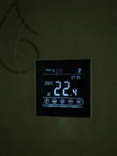 95~240V Alexa Google Home Smart Intelligent WiFi Thermostat Room Electric Water Gas Boiler
