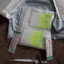 20 unids/bolsa 4,5*40mm pesca Float Varita luminosa fluorescente luz luces de barra flotante de noche barra que brilla en la oscuridad para pesca Float