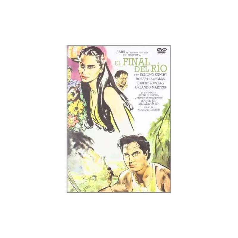 EL FINAL DEL RIO (DVD) | Электроника