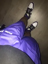 Palm Angels-pantalones cortos de algodón para hombre y mujer, pantalones casuales para la playa, con logotipo de la letra, Estilo de pareja, Unisex