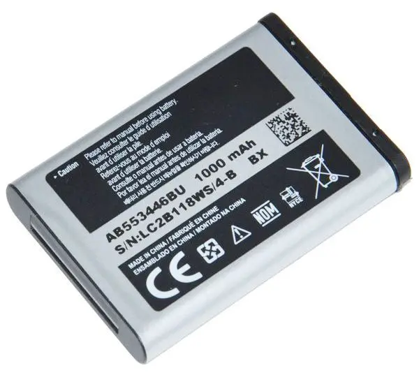 АКБ ORIG для телефона Samsung B100/C5212 Duos/C3212 Duos/C3300/E1182/E2232 (AB553446BU) тех. упаковк | Мобильные
