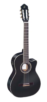 

Rce141bk family series pro classic guitar with pickup, Ortega